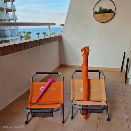 Costa Marina III - 1ª Linea De Playa Apartment El Borseral Bagian luar foto