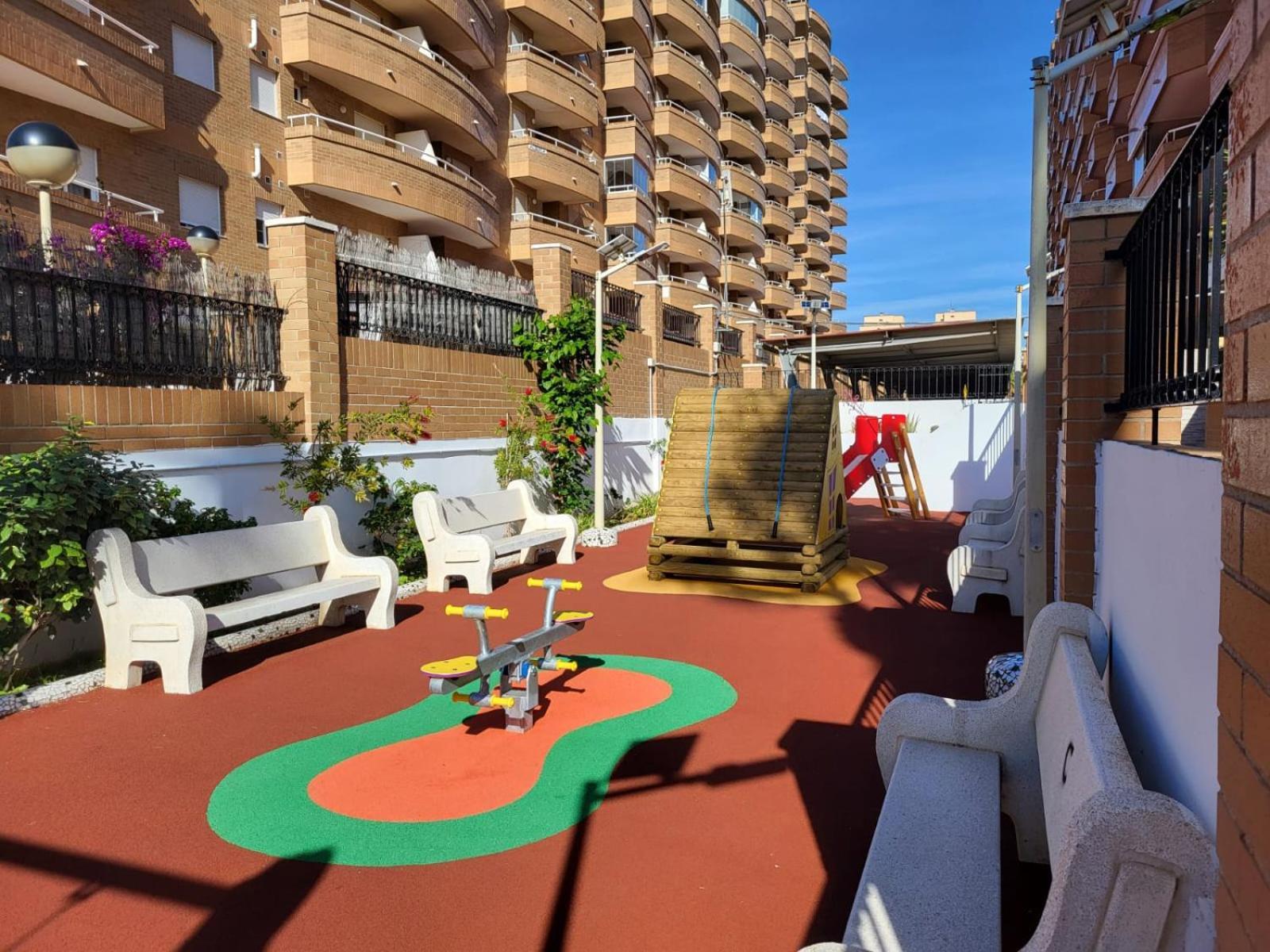 Costa Marina III - 1ª Linea De Playa Apartment El Borseral Bagian luar foto