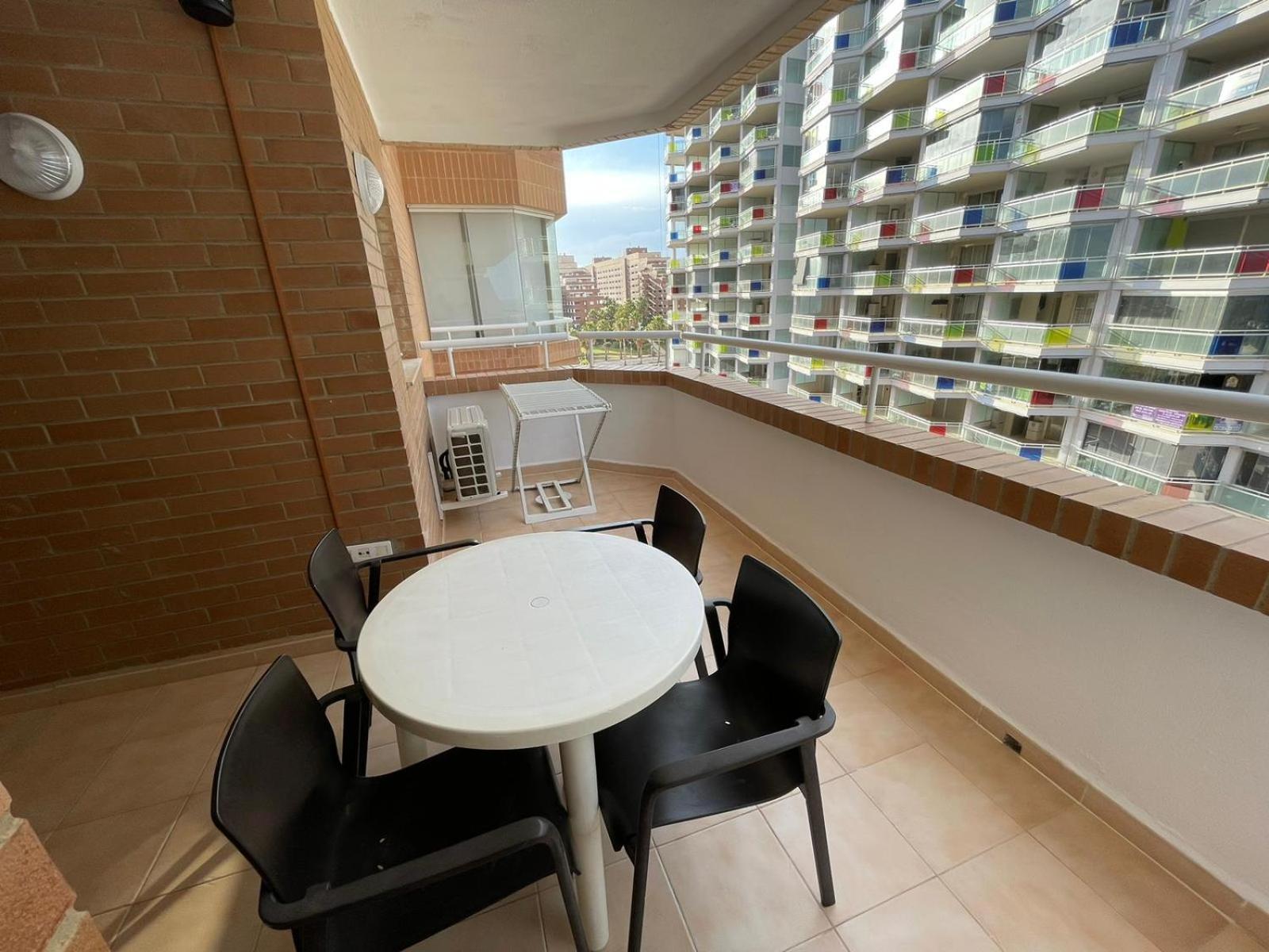 Costa Marina III - 1ª Linea De Playa Apartment El Borseral Bagian luar foto