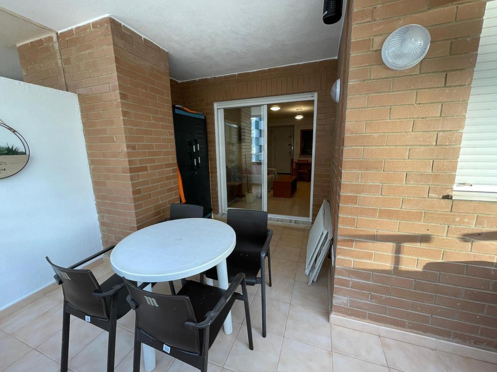 Costa Marina III - 1ª Linea De Playa Apartment El Borseral Bagian luar foto