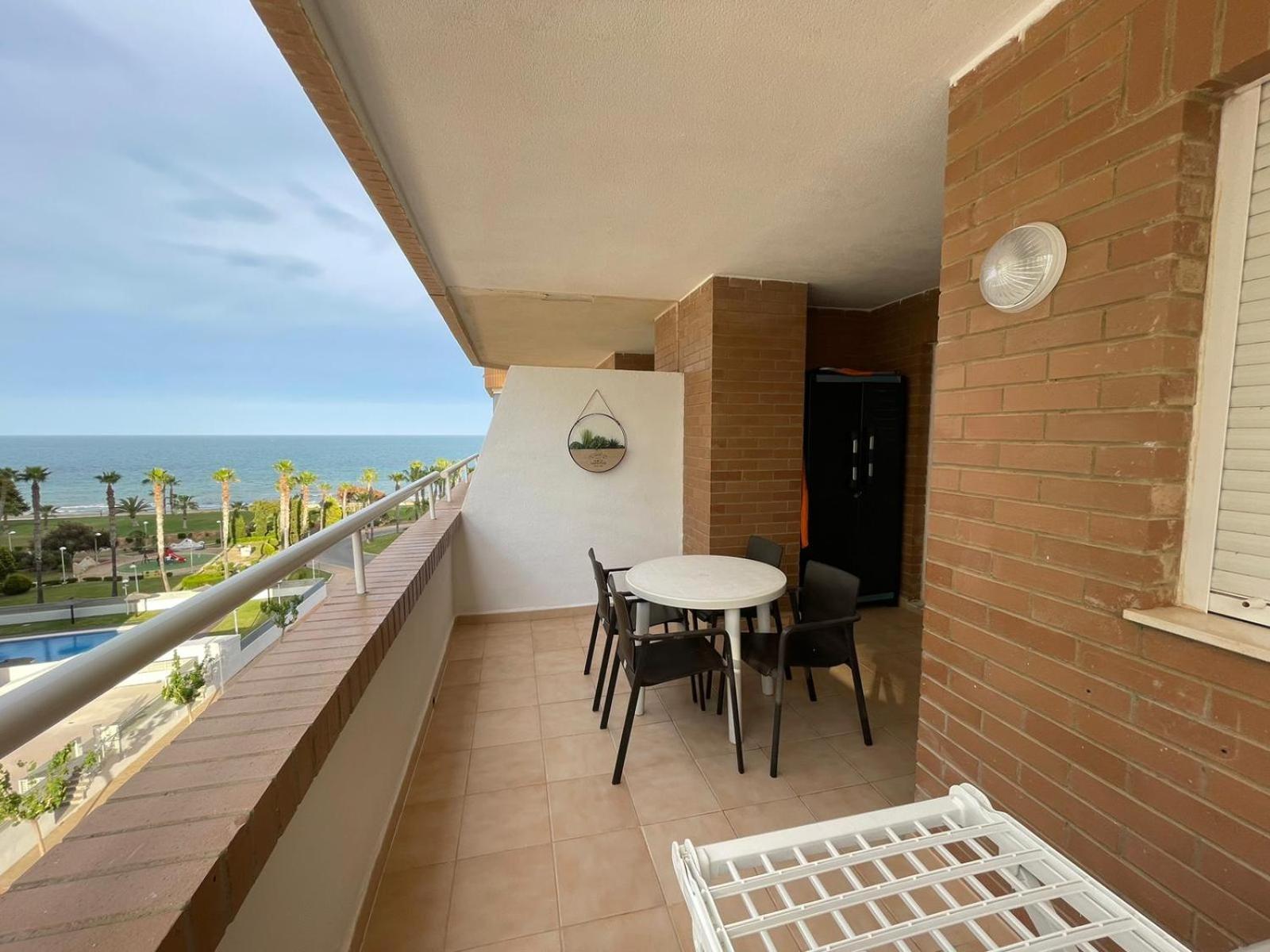 Costa Marina III - 1ª Linea De Playa Apartment El Borseral Bagian luar foto