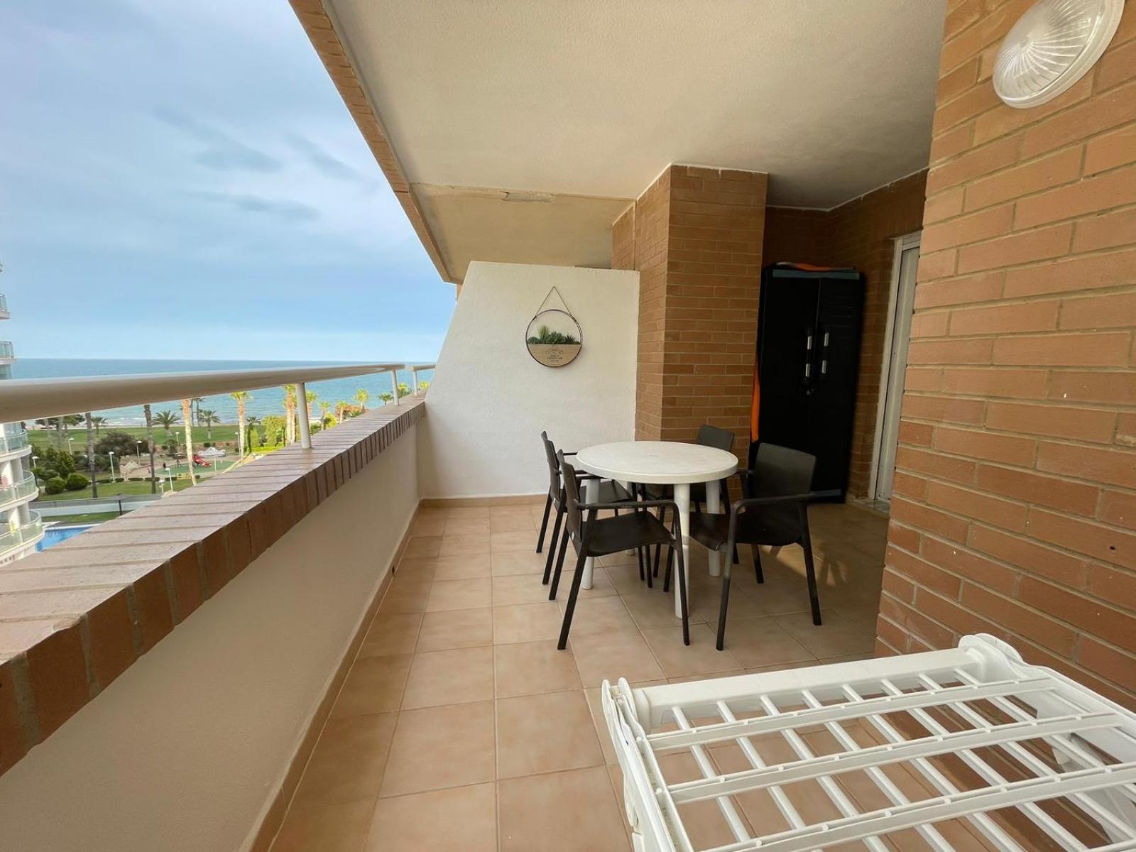 Costa Marina III - 1ª Linea De Playa Apartment El Borseral Bagian luar foto