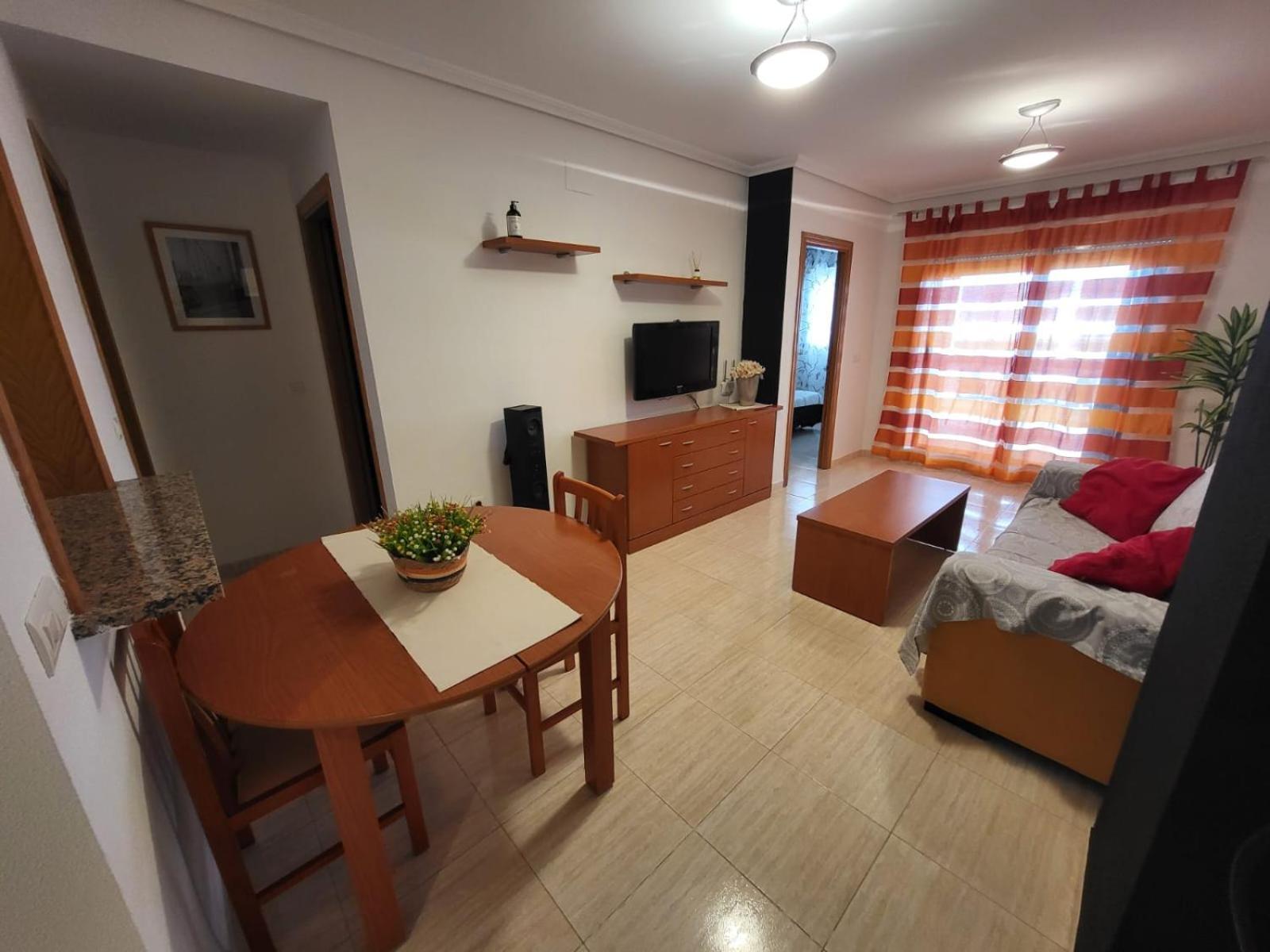 Costa Marina III - 1ª Linea De Playa Apartment El Borseral Bagian luar foto
