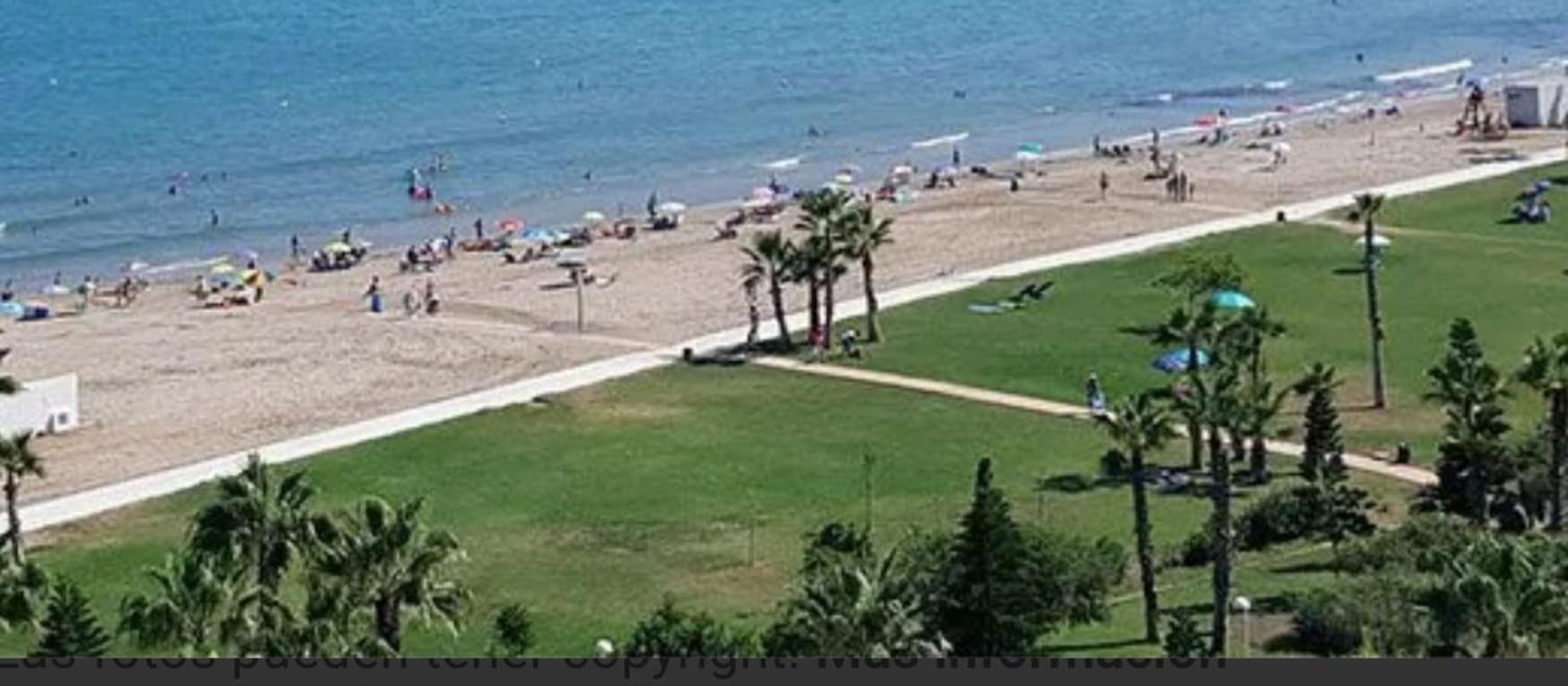 Costa Marina III - 1ª Linea De Playa Apartment El Borseral Bagian luar foto