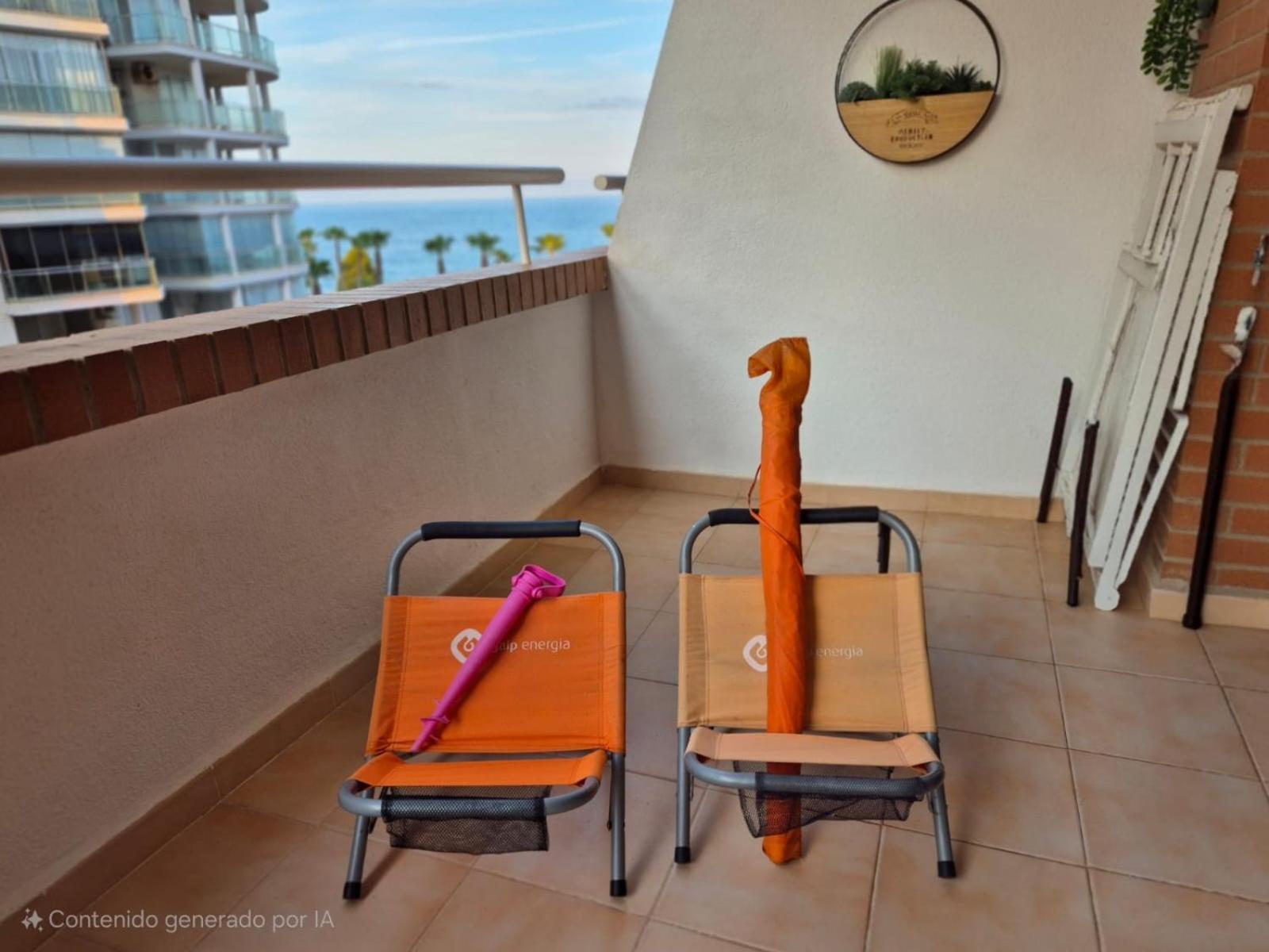 Costa Marina III - 1ª Linea De Playa Apartment El Borseral Bagian luar foto